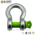 Carbon Steel Bow Shackle/Drop Forged Carbon Steel Bow Shackle